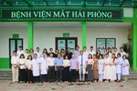 KHỞI ĐỘNG DỰ ÁN REACH – CHUNG TAY BẢO VỆ THỊ LỰC HỌC ĐƯỜNG CHO HỌC SINH THÀNH PHỐ HẢI PHÒNG
